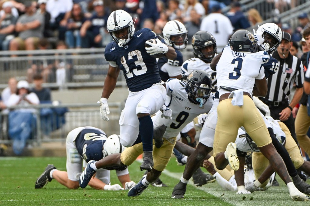Penn State Notebook: Franklin steps back from criticism of offensive line