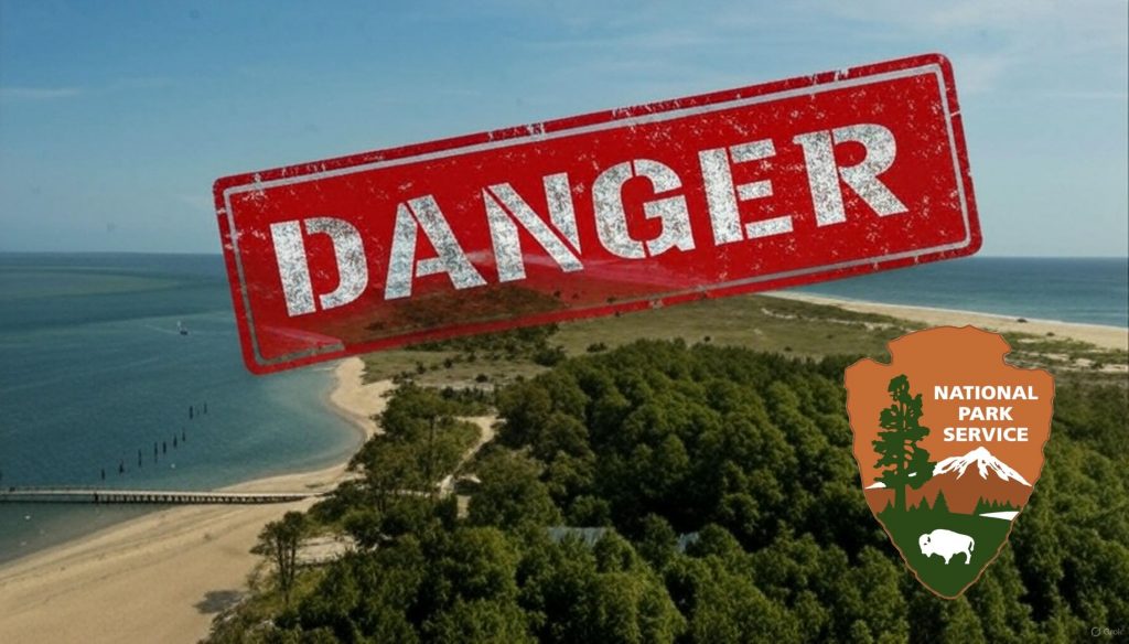 National Park Service Issues Danger Warning For Quicksand Like Conditions