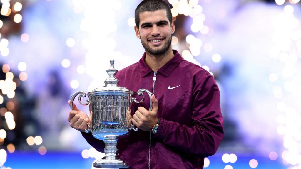Alcaraz outshines Sinner to claim second U.S. Open title Alcaraz outshines Sinner to claim second U.S. Open title