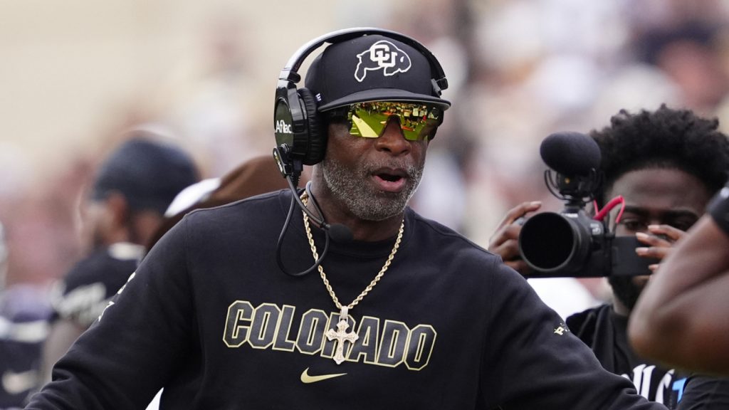 Deion Sanders makes bold move to jumpstart Colorado offense Deion Sanders makes bold move to jumpstart Colorado offense