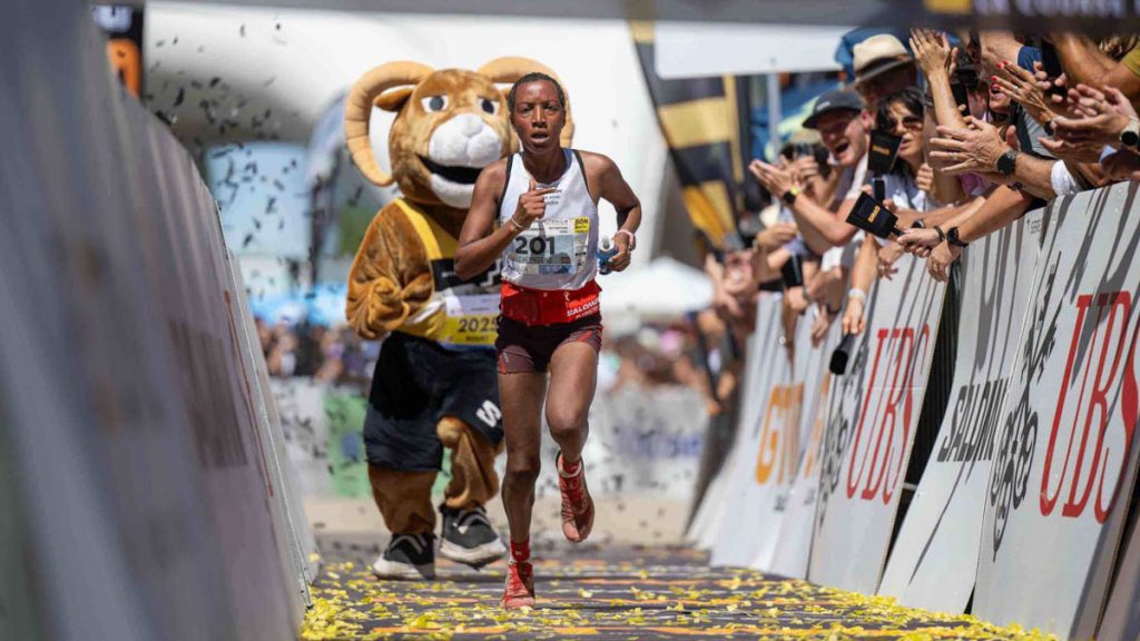 Joyline Chepngeno Receives Doping Sanction After 2025 Sierre-Zinal Win, Results Nullified