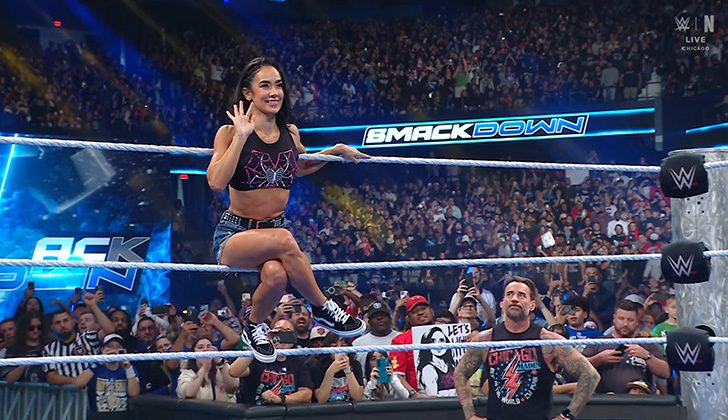 WWE SmackDown viewership and key demo up for return of AJ Lee WWE SmackDown viewership and key demo up for return of AJ Lee