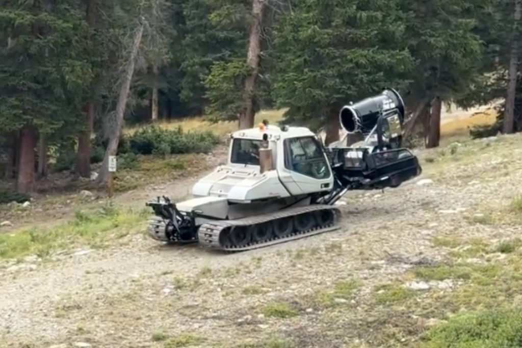 Arapahoe Basin Deploys Snow Guns as the 2025-26 Ski Season Approaches