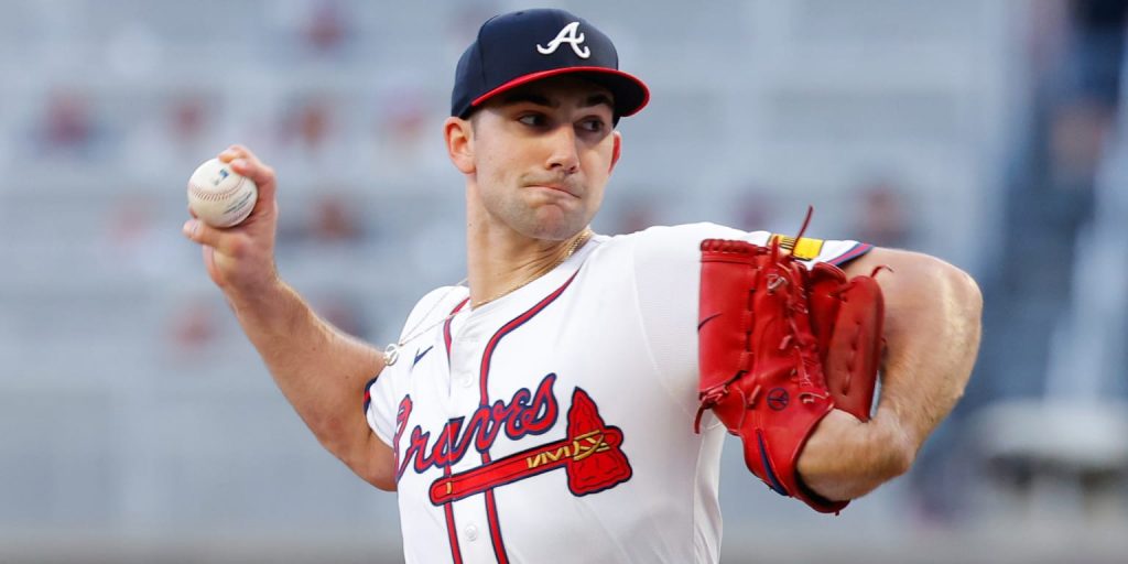 Strider (8 K's) able to find success without forcing four-seamer