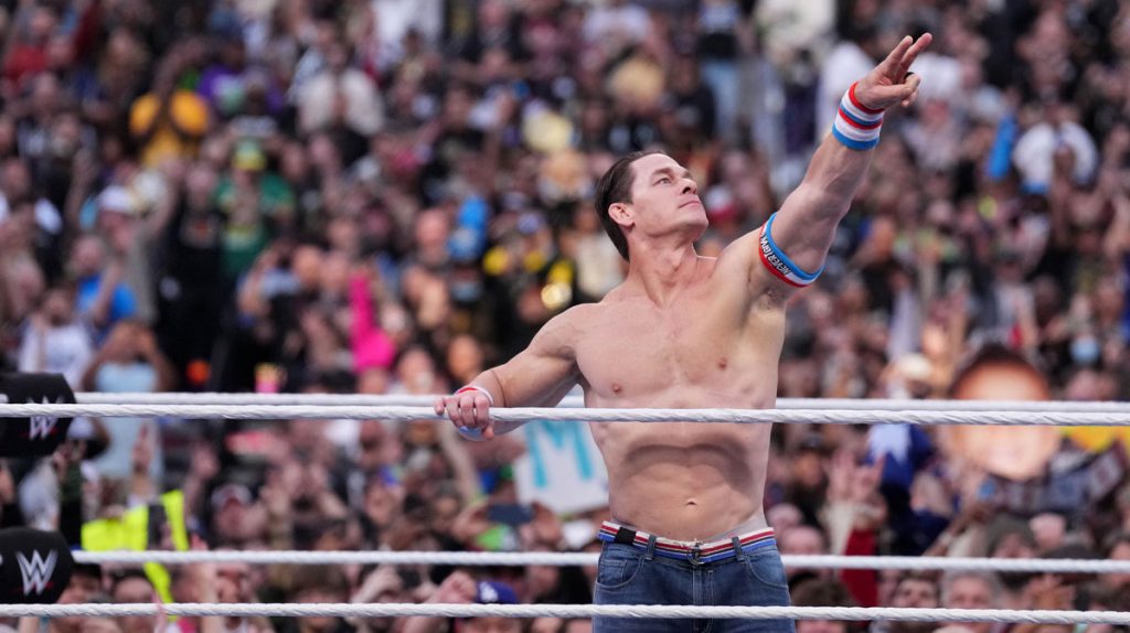 One of John Cena’s biggest WWE rivals was ‘sick’ from heel turn