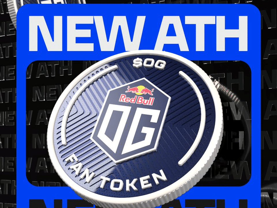 OG Esports fan token surpasses 0m market cap on Chiliz network