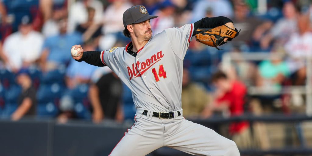 This prospect hasn't allowed a hit to 64 straight batters This prospect hasn't allowed a hit to 64 straight batters