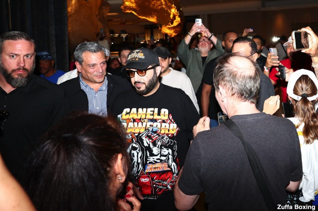 Showcasing ‘Real Boxing’ on Netflix: Turki Alalshikh’s Plea to Canelo Alvarez and Terence Crawford for a Knockout Ending Showcasing ‘Real Boxing’ on Netflix: Turki Alalshikh’s Plea to Canelo Alvarez and Terence Crawford for a Knockout Ending