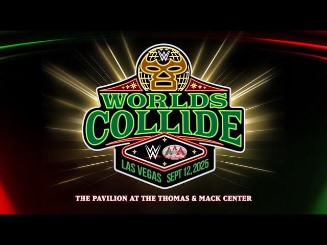 Matches Confirmed For Worlds Collide: Las Vegas!