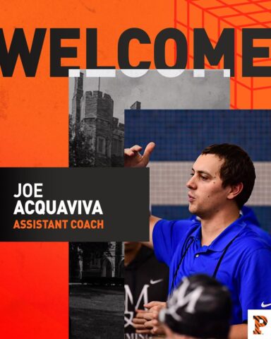 Princeton Women’s Swimming Brings On Joe Acquaviva as Assistant Coach Princeton Women’s Swimming Brings On Joe Acquaviva as Assistant Coach