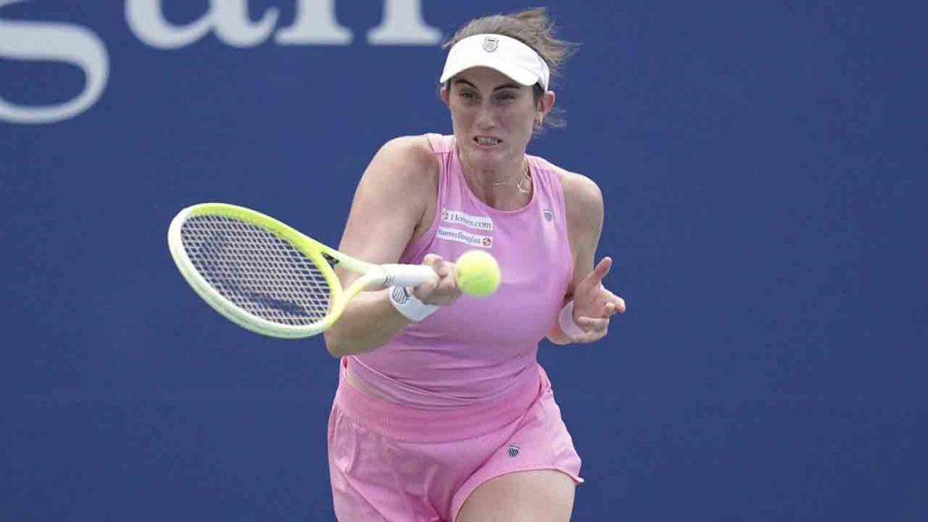Canada’s Marino ousted from Guadalajara Open in second round Canada’s Marino ousted from Guadalajara Open in second round