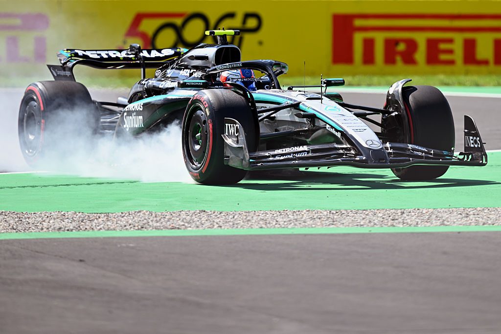 Wolff wants ‘underwhelming’ Antonelli to shake off mistakes quicker