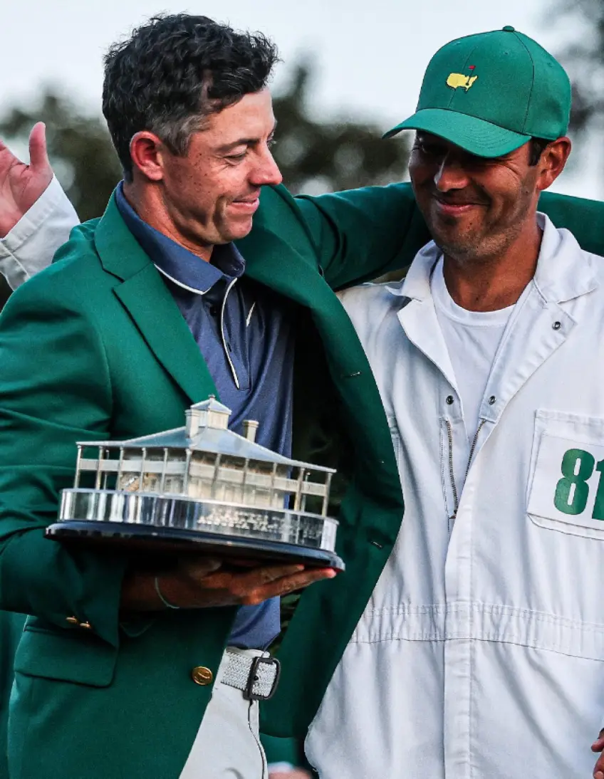 Rory McIlroy reveals if Harry Diamond will caddie for him for the rest of his career