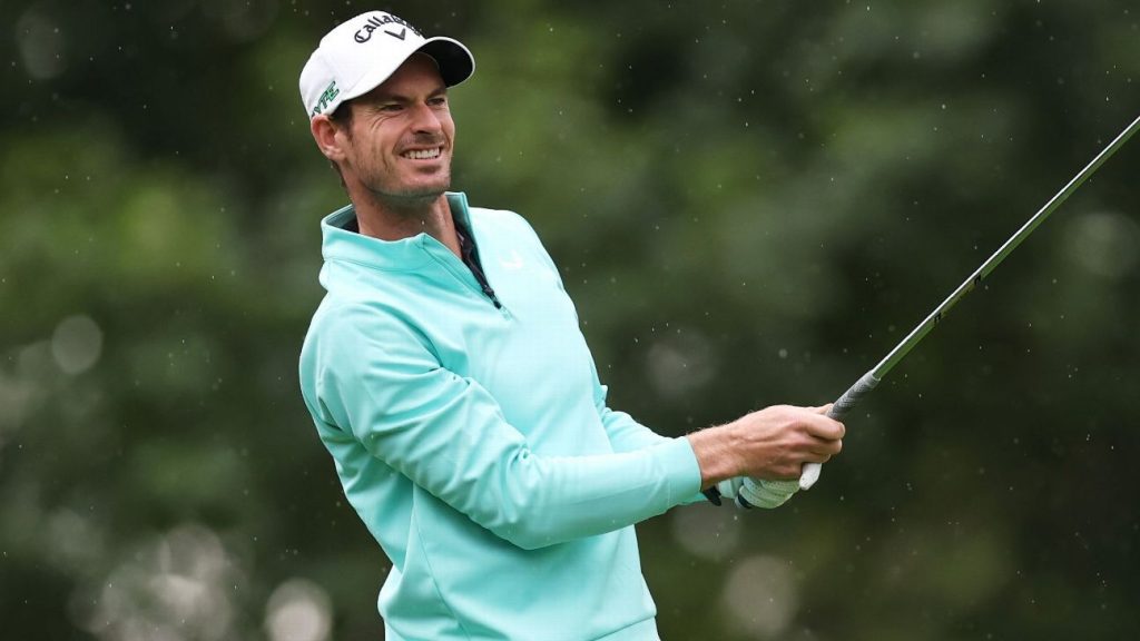Tennis to golf: Murray reveals Open qualifying plan