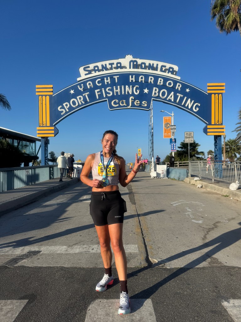 Santa Monica Classic 10k (42:09) Santa Monica Classic 10k (42:09)