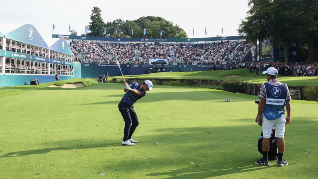 BMW PGA CHAMPIONSHIP ROUND 1 & 2 TEE TIMES