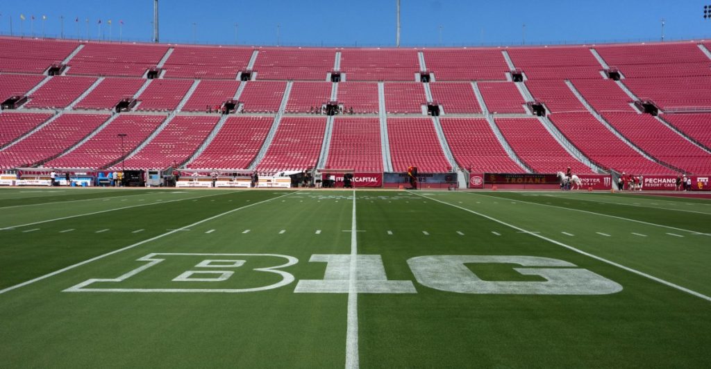Big Ten Football Power Rankings: Post Week 2 Big Ten Football Power Rankings: Post Week 2