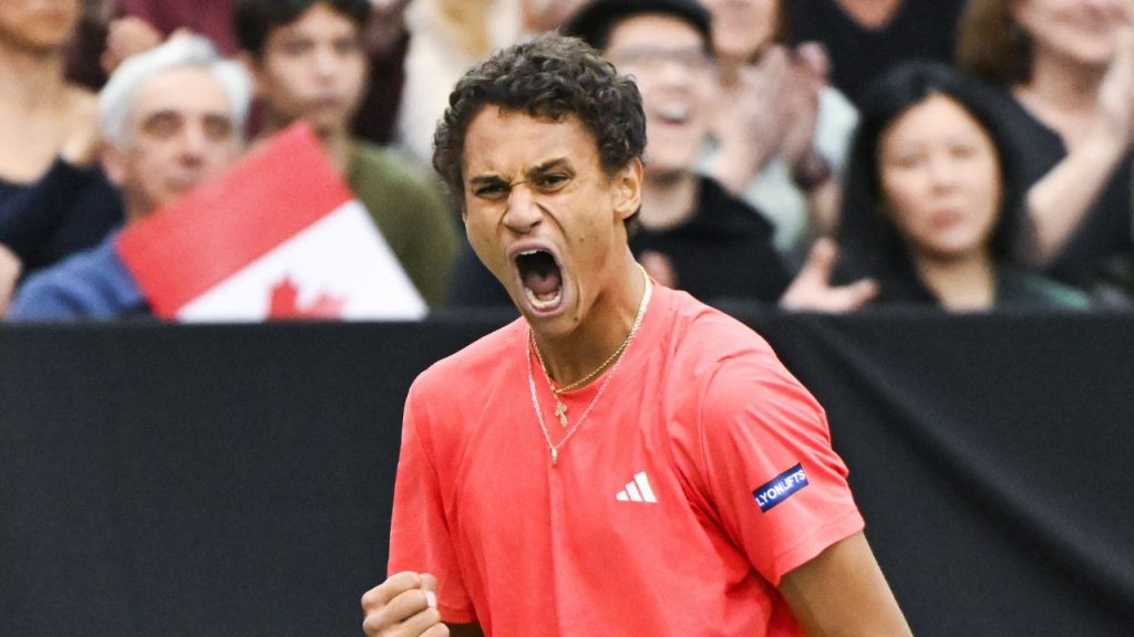 Diallo, Canada ready for key Davis Cup tie against Israel in empty Halifax venue