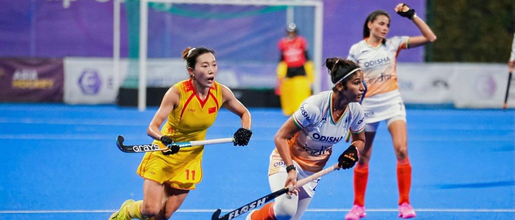 India: 
       India lose 1-4 against hosts China in their Super4s match at Women’s Asia Cup 2025