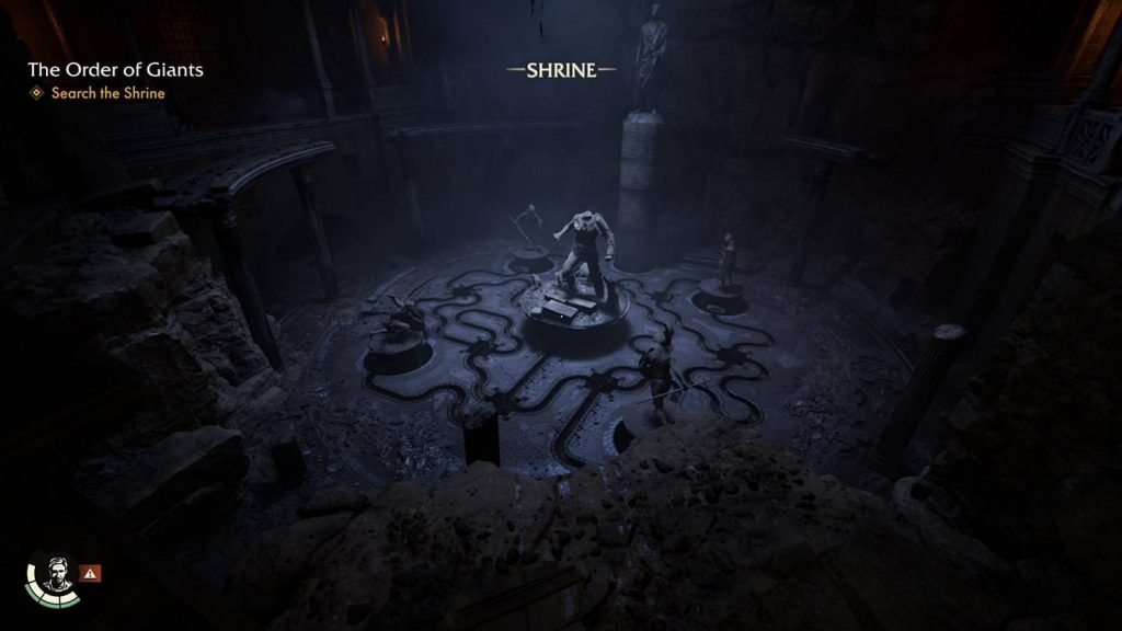 Indiana Jones Great Circle DLC: Shrine ball maze puzzle solution Indiana Jones Great Circle DLC: Shrine ball maze puzzle solution