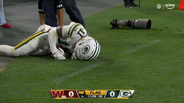 Packers WR Jayden Reed Breaks Collarbone, Likely To Miss Steelers Game