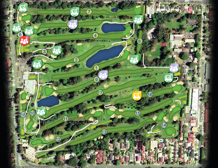 Getting ‘smart’ with course marshalling courtesy of On-Pin