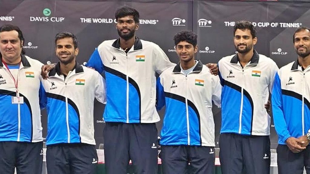 DAVIS CUP | Dhakshineswar Suresh to play first singles against Jerome Kym DAVIS CUP | Dhakshineswar Suresh to play first singles against Jerome Kym