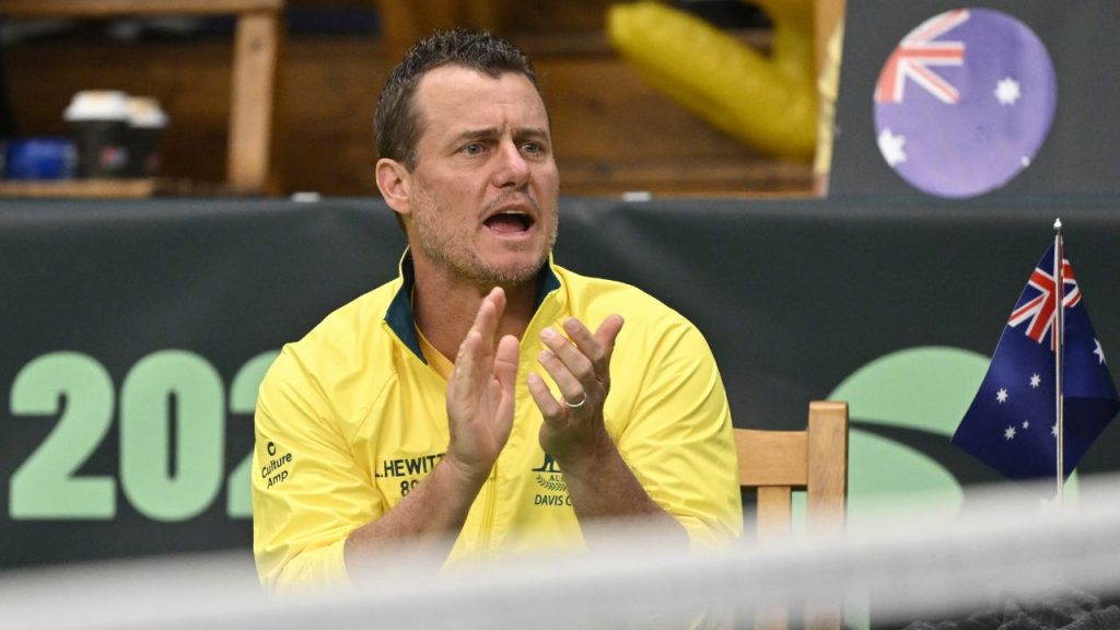 Australia captain Lleyton Hewitt suspended two weeks for pushing anti-doping official