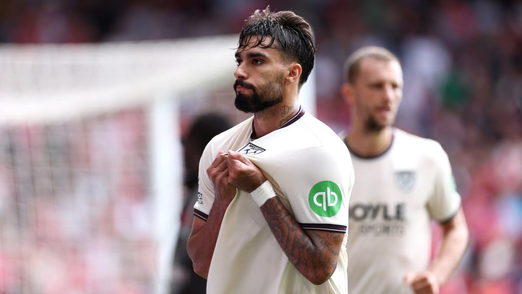 Lucas Paqueta appears to reveal when he will leave West Ham weeks after transfer fell through