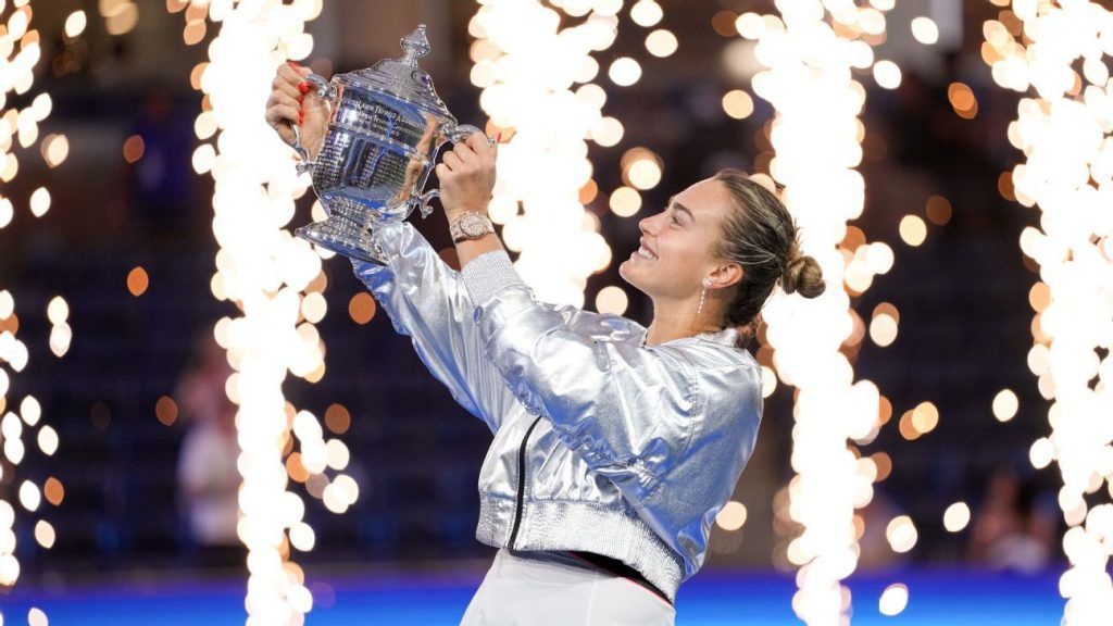 After a cruelly disappointing year, Aryna Sabalenka proves why she's No. 1 After a cruelly disappointing year, Aryna Sabalenka proves why she's No. 1