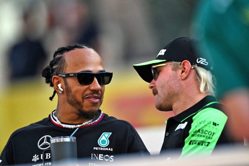 Lewis Hamilton gives take on Cadillac signing his ‘best’ F1 teammate