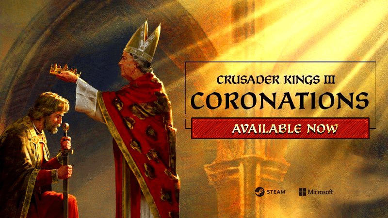 “A crown is more than just jewelry” – Crusader Kings 3 now lets you showcase your power “A crown is more than just jewelry” – Crusader Kings 3 now lets you showcase your power
