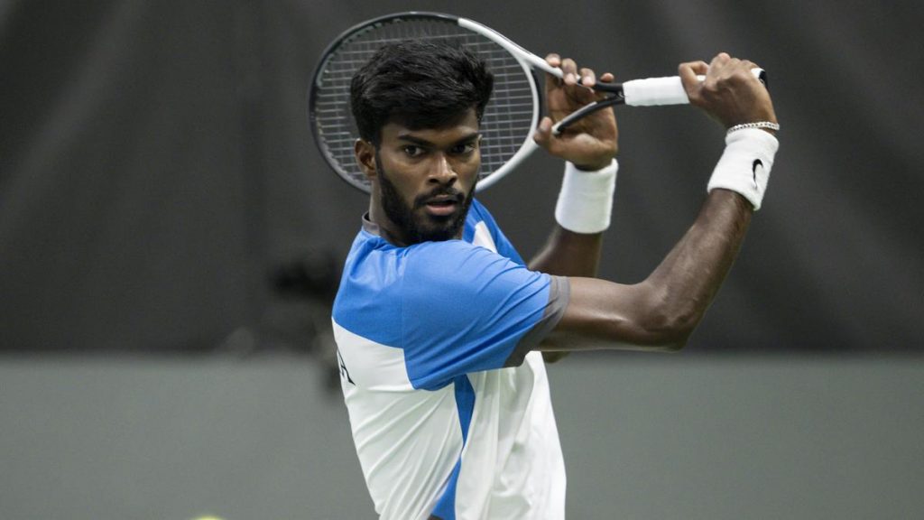 Davis Cup | Dhakshineswar and Nagal put India 2-0 ahead