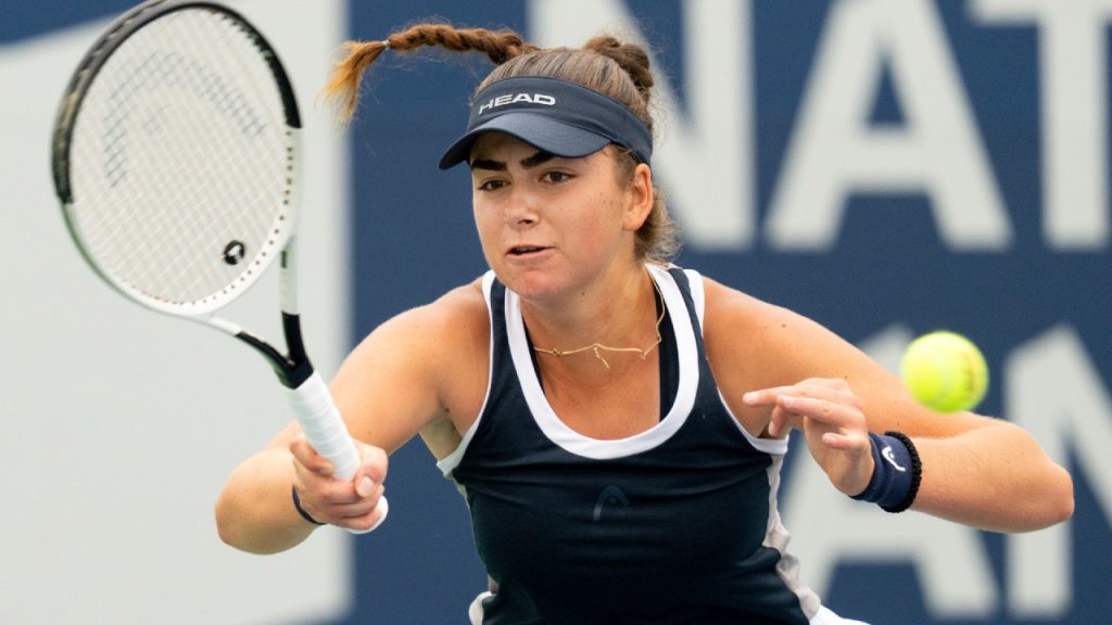 Canada’s Stakusic loses in quarterfinals at Guadalajara Open
