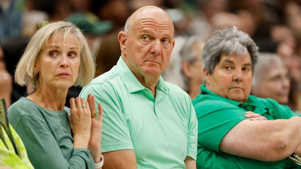 Report: Steve Ballmer made a second, million investment into failing company that endorsed Leonard Report: Steve Ballmer made a second, million investment into failing company that endorsed Leonard