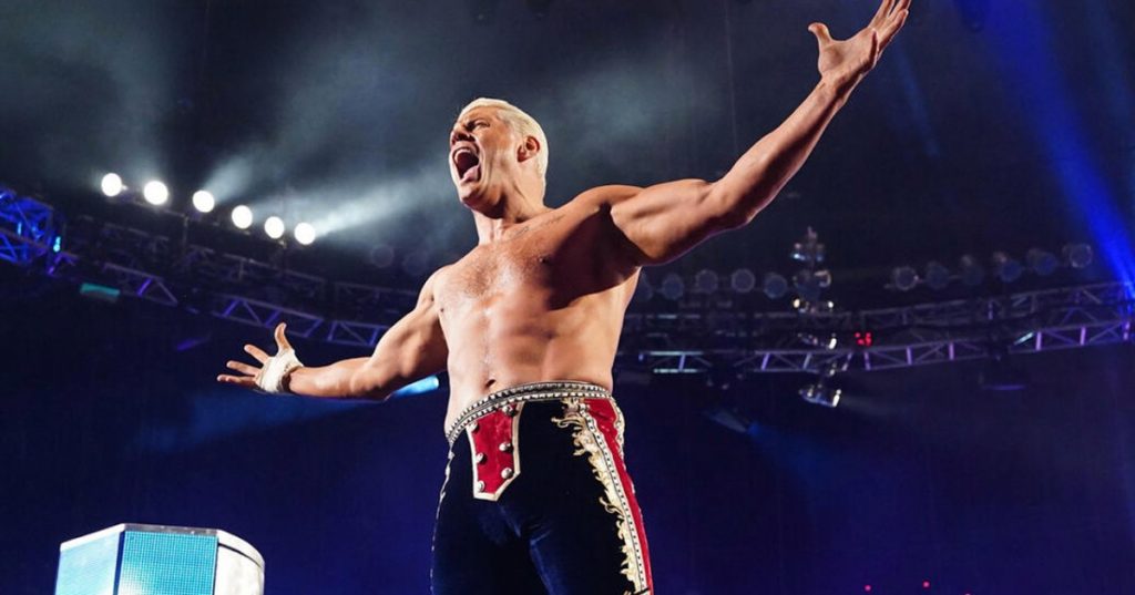 Cody Rhodes Returns On WWE SmackDown