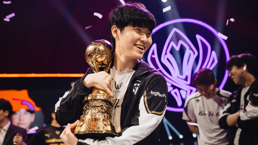‘People often call it talent, but I don’t agree’: Chovy unravels mystery behind his high CS mastery
