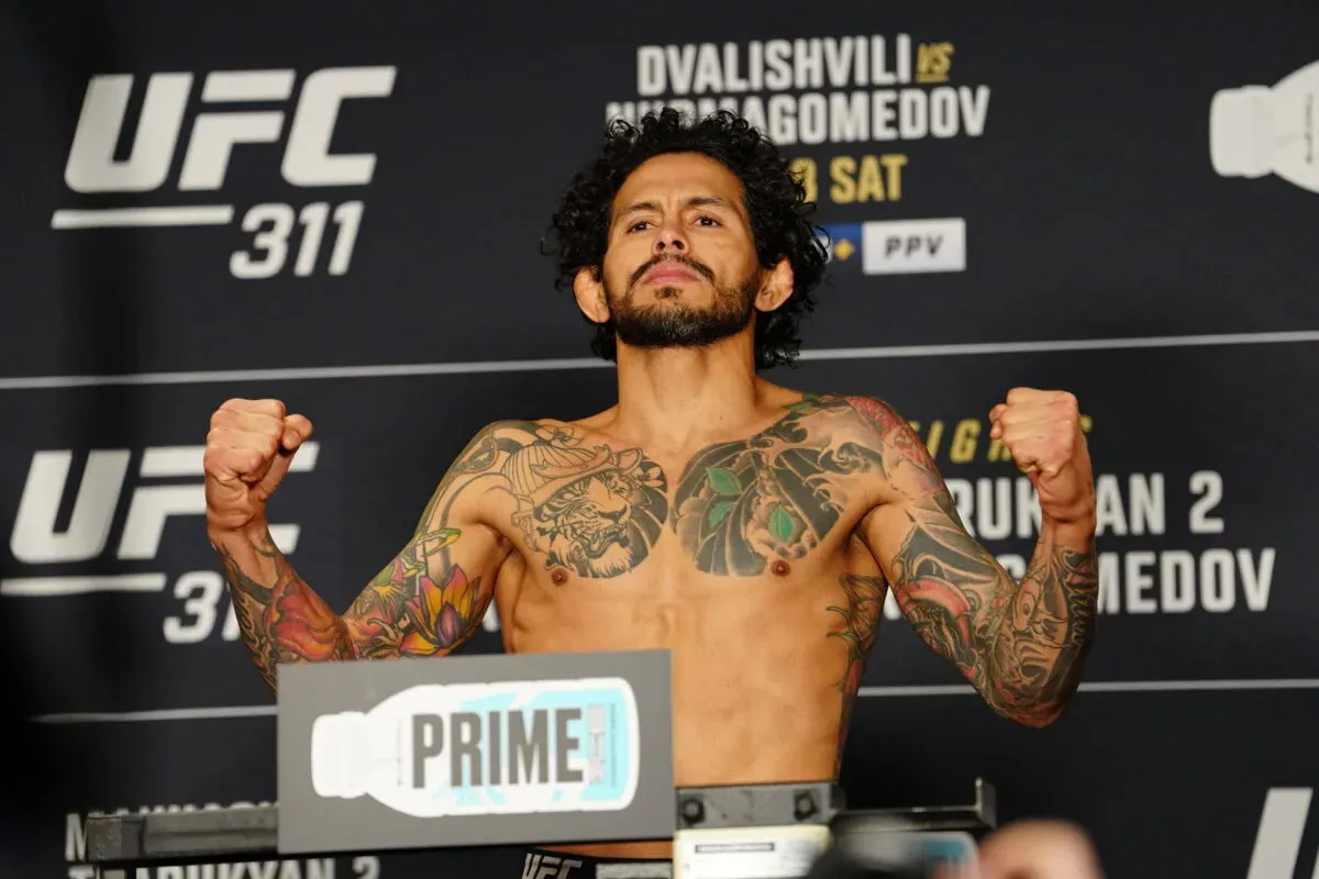 Noche UFC Weigh-In Results: Middleweight Exceeds Weight Badly Friday