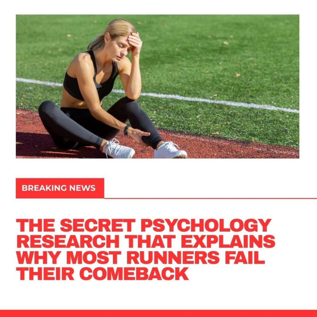 Psychology of Injury Recovery: Why 60% Never Come Back Psychology of Injury Recovery: Why 60% Never Come Back