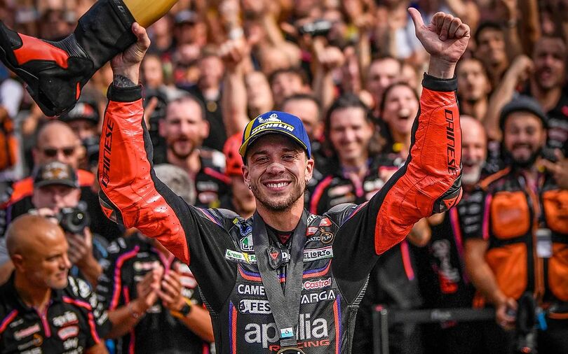MotoGP: Home favourite Bezzechi wins Misano Sprint, Marc Marquez crashed out from the lead