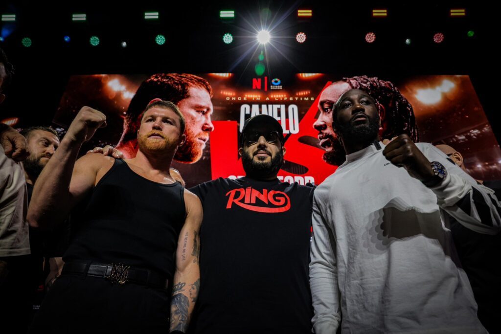 Dana White’s Quotes on Canelo Alvarez vs. Terence Crawford