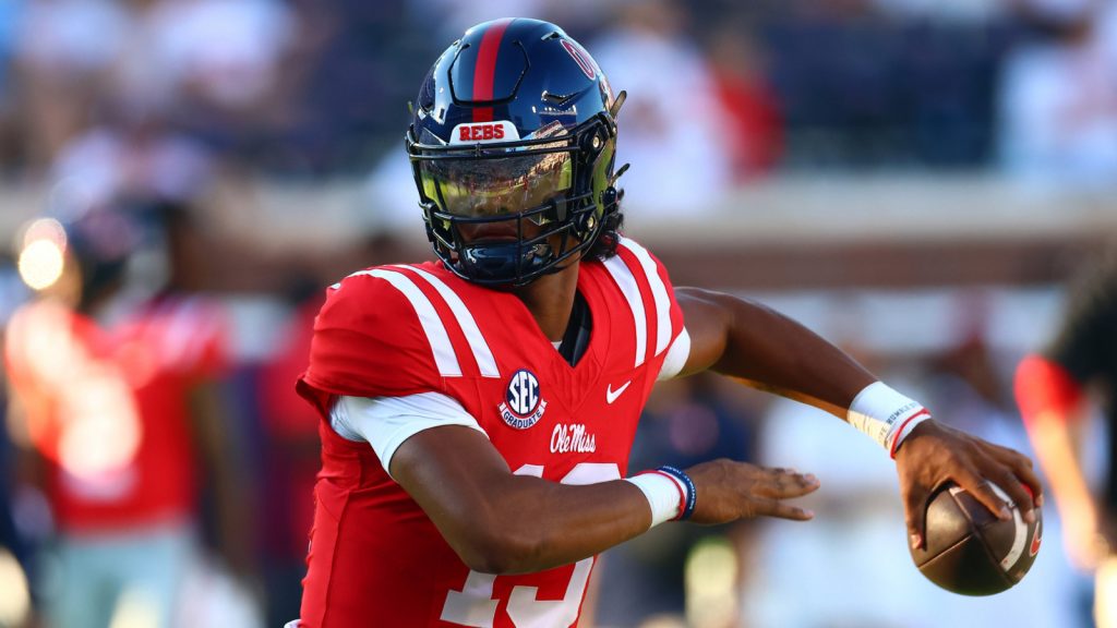 Ole Miss starting QB a game-time decision ahead of SEC clash with Arkansas Ole Miss starting QB a game-time decision ahead of SEC clash with Arkansas