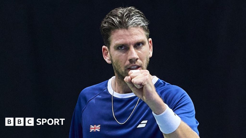 GB back in Davis Cup elite with 'really good chance' GB back in Davis Cup elite with 'really good chance'
