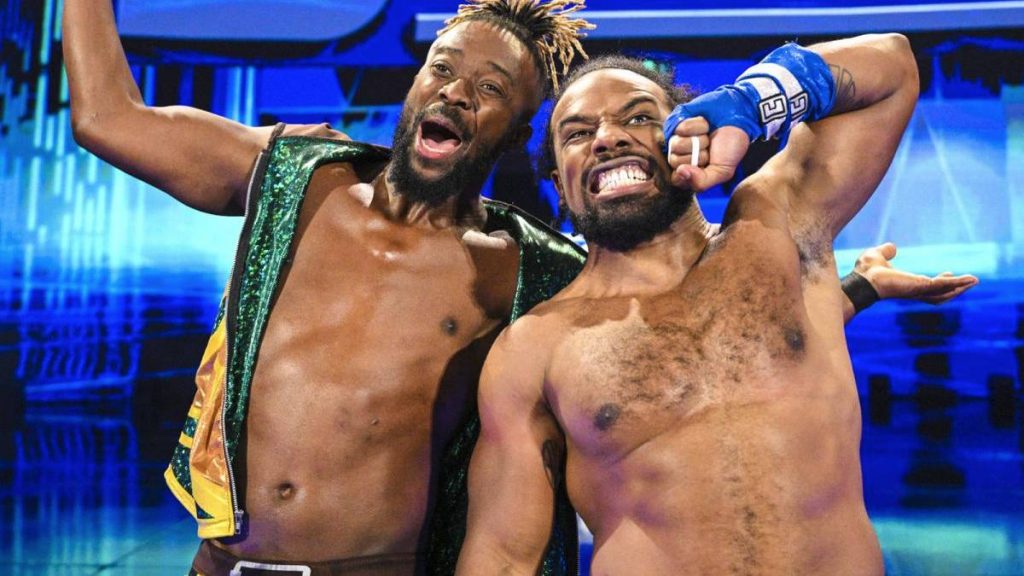 Kofi Kingston On What Is ‘Long Overdue’ For New Day’s Xavier Woods Kofi Kingston On What Is ‘Long Overdue’ For New Day’s Xavier Woods