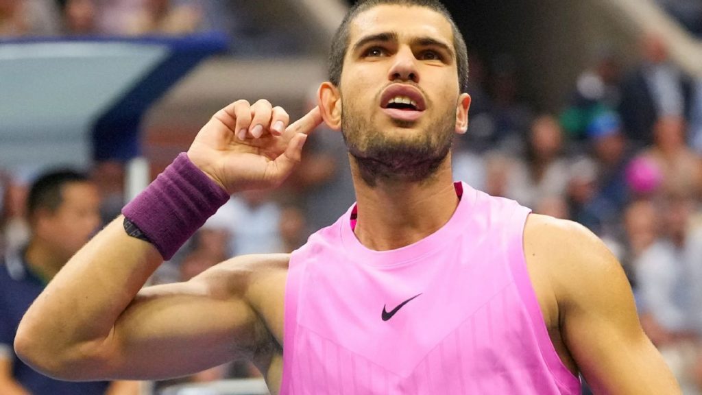 Alcaraz bests Sinner to win US Open, sixth Slam Alcaraz bests Sinner to win US Open, sixth Slam