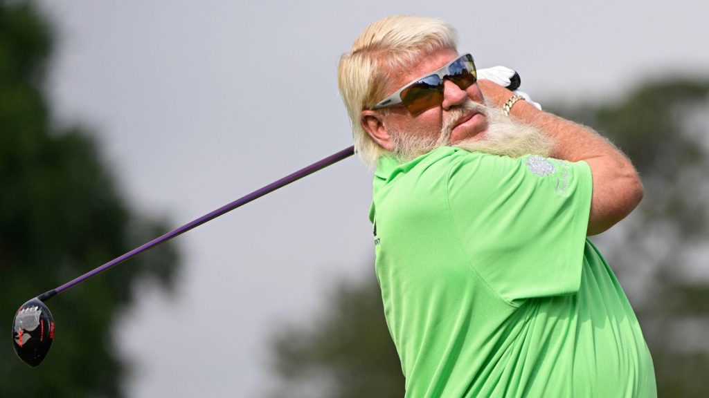 How John Daly made history for all the wrong reasons on Champions Tour How John Daly made history for all the wrong reasons on Champions Tour
