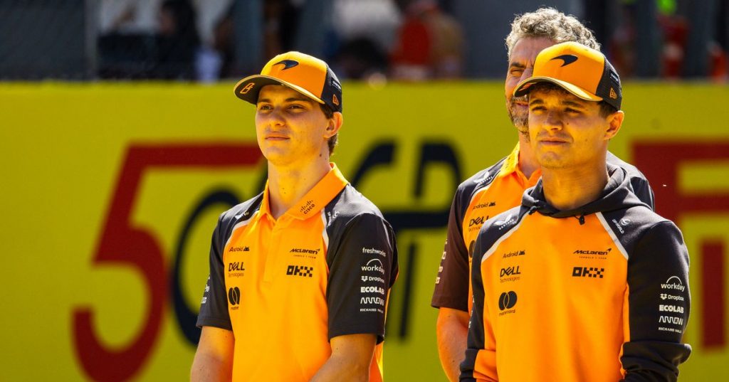 Hamilton vs Rosberg proves McLaren can't control Lando Norris and Oscar Piastri battle