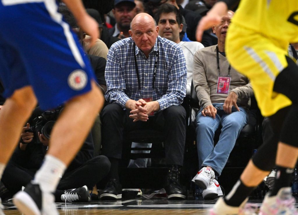 Clippers owner Steve Ballmer invested additional M in company sponsoring Kawhi Leonard Clippers owner Steve Ballmer invested additional M in company sponsoring Kawhi Leonard