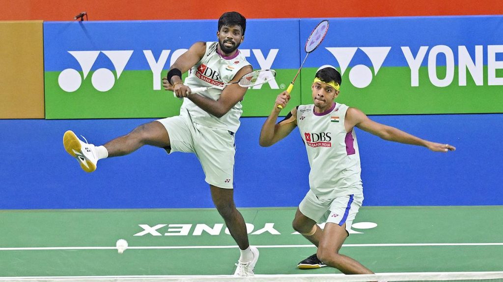 Lakshya, Satwik-Chirag enter Hong Kong final Lakshya, Satwik-Chirag enter Hong Kong final
