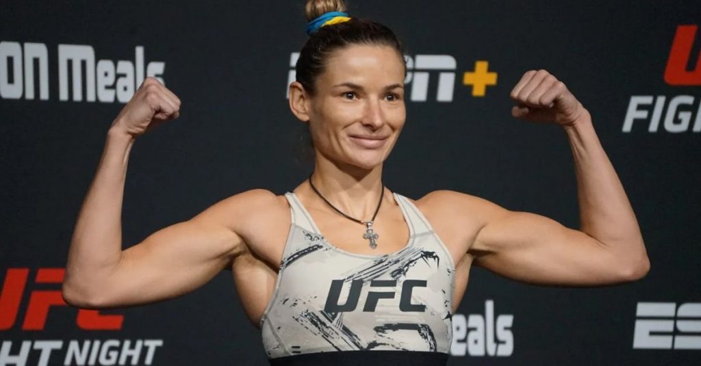 UFC Roster Shake-Up: Maryna Moroz Among Six Fighters Released Ahead of Contender Series
